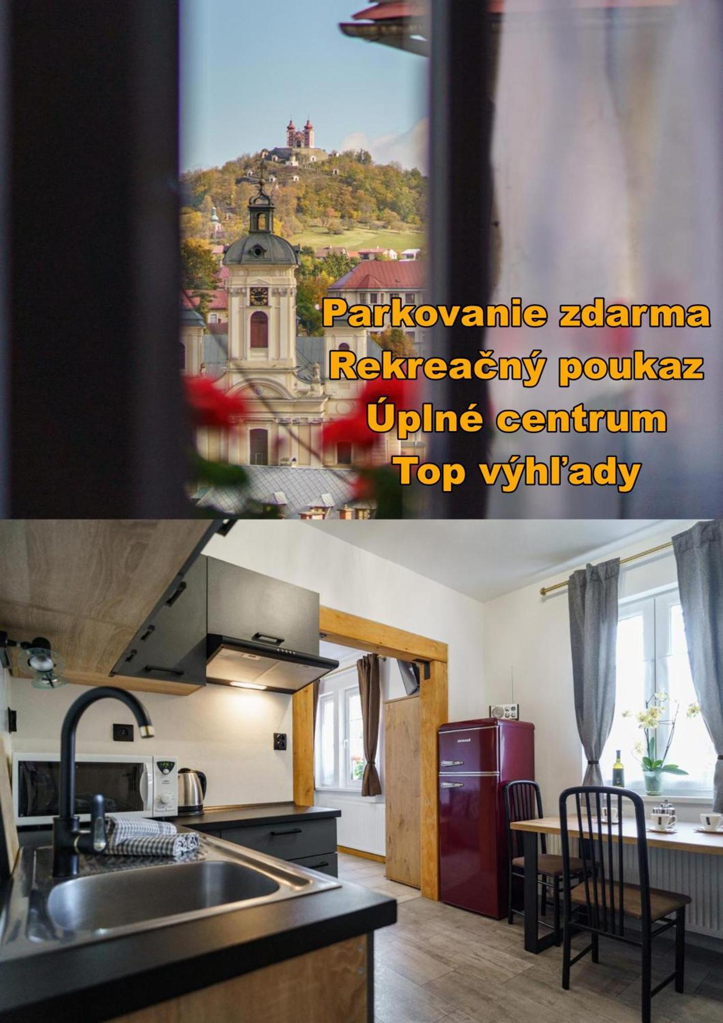 Atelier Central Banská Štiavnica Kültér fotó